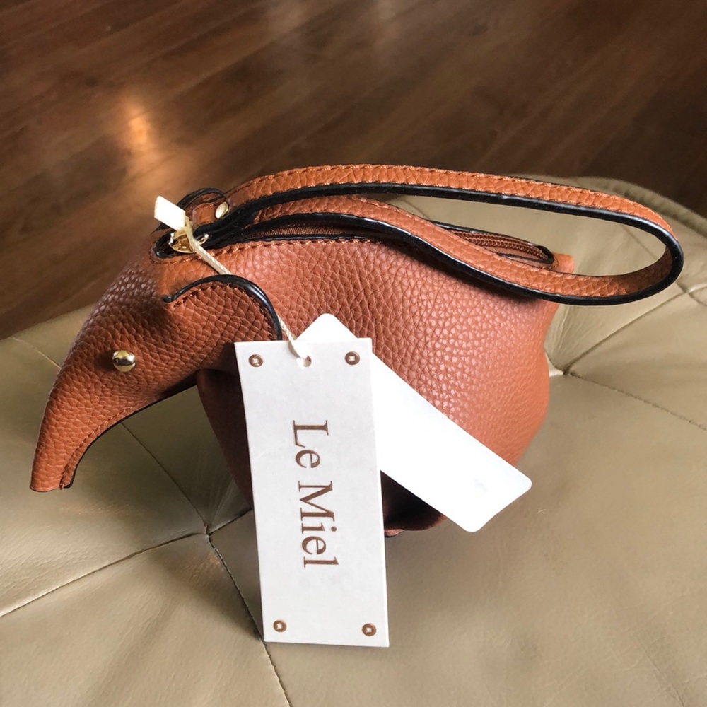 Le Miel Elephant purse